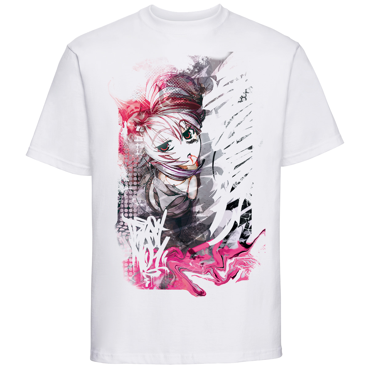 Bild von Krijo Stalka - 'Perfekte Gefährtin' Shirt [weiß]